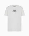 Armani Exchange Regular Fit T-shirts In White