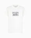 Armani Exchange Regular Fit T-shirts In White