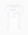 Armani Exchange Regular Fit T-shirts In White