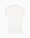 Armani Exchange Regular Fit T-shirts In White