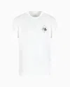 Armani Exchange Regular Fit T-shirts In White