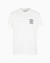Armani Exchange Regular Fit T-shirts In White