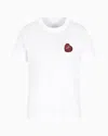 Armani Exchange Regular Fit T-shirts In White