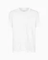 Armani Exchange Patterned Short-sleeved Shirt In White