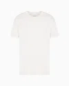 Armani Exchange Patterned Short-sleeved Shirt In White