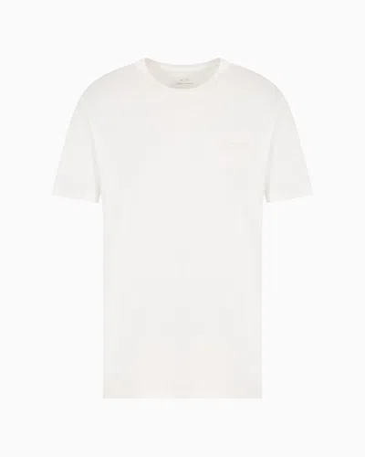 ARMANI EXCHANGE REGULAR FIT BASIC T-SHIRT