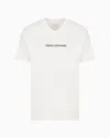 Armani Exchange Regular Fit T-shirts In White