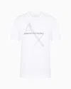 Armani Exchange Regular Fit T-shirts In White