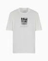 Armani Exchange Regular Fit T-shirts In White