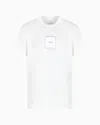 Armani Exchange Regular Fit T-shirts In White