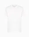 Armani Exchange Regular Fit T-shirts In White