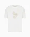 Armani Exchange Regular Fit T-shirts In White