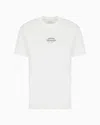 Armani Exchange Regular Fit T-shirts In White