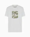 Armani Exchange Regular Fit T-shirts In White