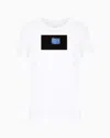 Armani Exchange Regular Fit T-shirts In White