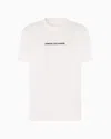 Armani Exchange Regular Fit T-shirts In White