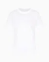 Armani Exchange Regular Fit T-shirts In White