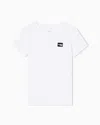 Armani Exchange Regular Fit T-shirts In White