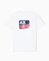 Armani Exchange Regular Fit T-shirts In White