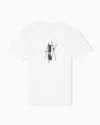 Armani Exchange Regular Fit T-shirts In White