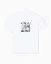 Armani Exchange Regular Fit T-shirts In White