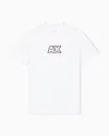 Armani Exchange Regular Fit T-shirts In White
