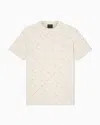 Armani Exchange Regular Fit T-shirts In White