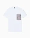 Armani Exchange Regular Fit T-shirts In White