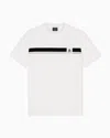 Armani Exchange Regular Fit T-shirts In White