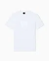 Armani Exchange Regular Fit T-shirts In White