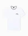 Armani Exchange Regular Fit T-shirts In White
