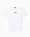 Armani Exchange Regular Fit T-shirts In White