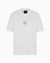 Armani Exchange Regular Fit T-shirts In White