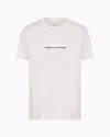 Armani Exchange Regular Fit T-shirts In White