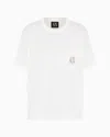 Armani Exchange Regular Fit T-shirts In White