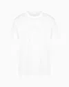 Armani Exchange Regular Fit T-shirts In White