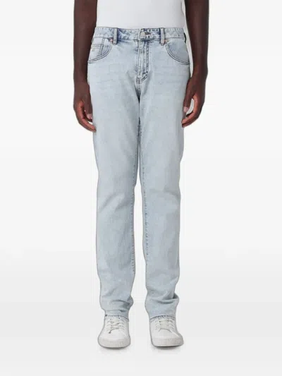Armani Exchange Regular-slim Jeans In Blue