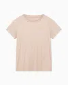 Armani Exchange Relaxed Fit T-shirts In Neutral