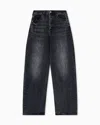 Armani Exchange Relaxed Jeans In Black