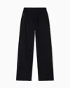 Armani Exchange Textured Jeans In Black