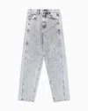 Armani Exchange Relaxed Jeans In Gray
