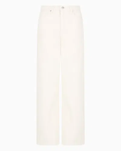 Armani Exchange Relaxed Jeans In Pink