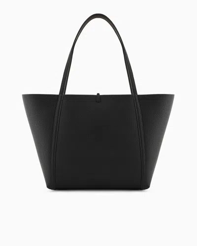 Armani Exchange Shoulder Bag  Woman In Black