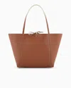 Armani Exchange Shoulder Bag  Woman Color Brown In Camel