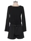 Armani Exchange Romper In Black