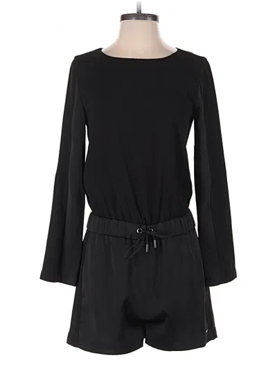 Armani Exchange Romper In Black
