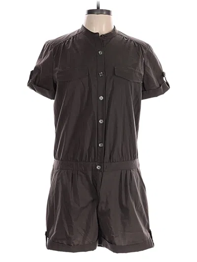 Pre-owned Armani Exchange Romper In Brown