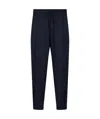 Armani Exchange Rope Sweatpants In Black