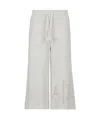 Armani Exchange Rope Sweatpants In White