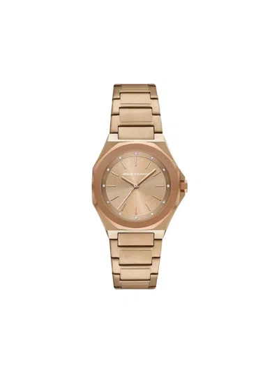 ARMANI EXCHANGE ROUND FACE 34MM